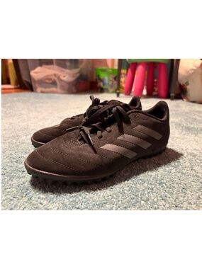 Black Nike Indoor Turf Cleats for Soccer